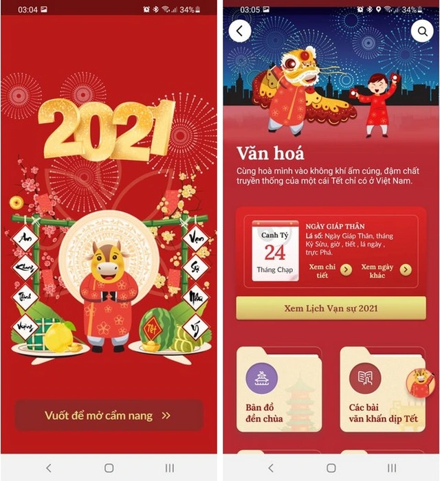 Lunar New Year Application